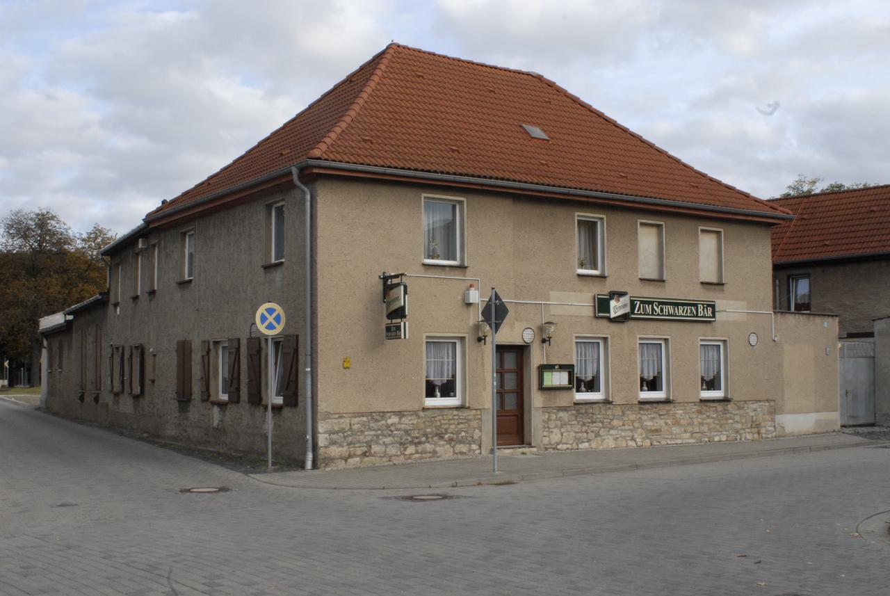 Gasthaus ,,Zum schwarzen Bär Gusten Exterior foto